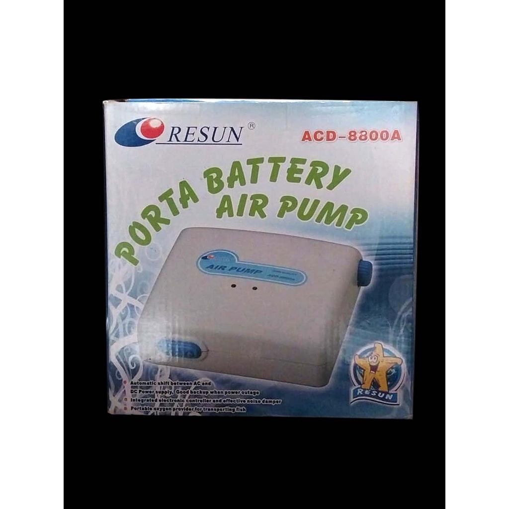 Resun 8800 Aerator AC / DC